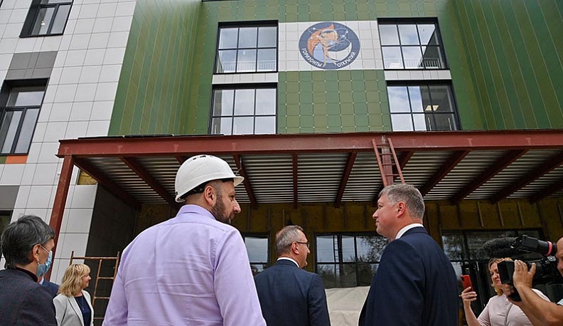 В Кондрове готовится к открытию новая школа