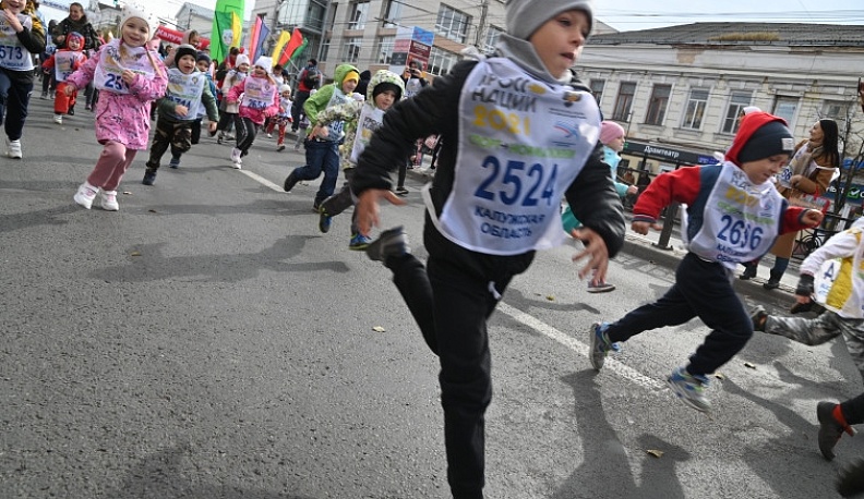 Калужане пробегут по улице Кирова 17 сентября