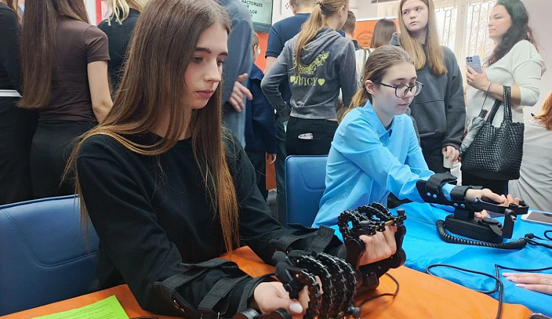 В Калуге состоялся «Фестиваль профессий» в области медицины