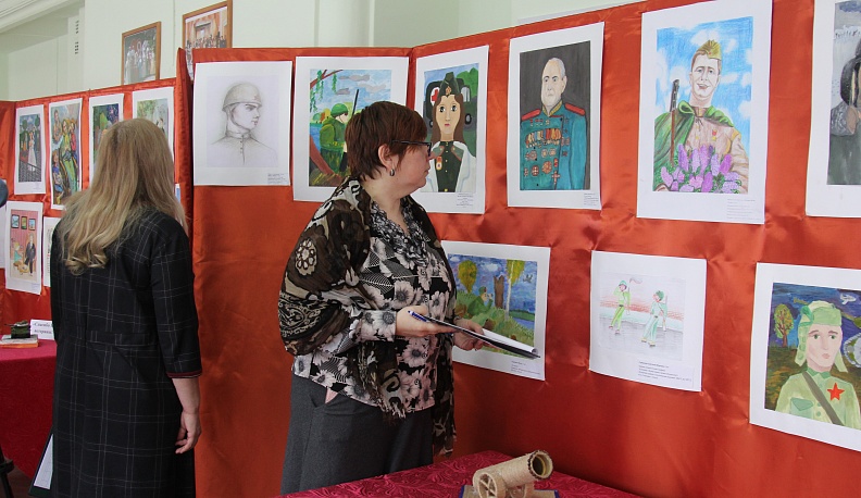 Юные внимательны к подвигу ветеранов