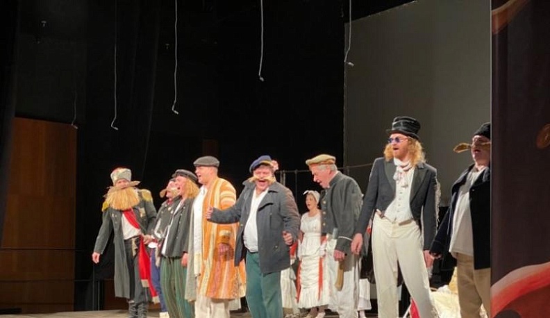 Спектакль «Лодка» показали на фестивале «Угра Fest»