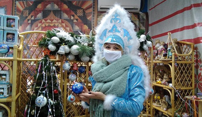 В Калуге стартовала выставка-ярмарка народных промыслов и ремесел