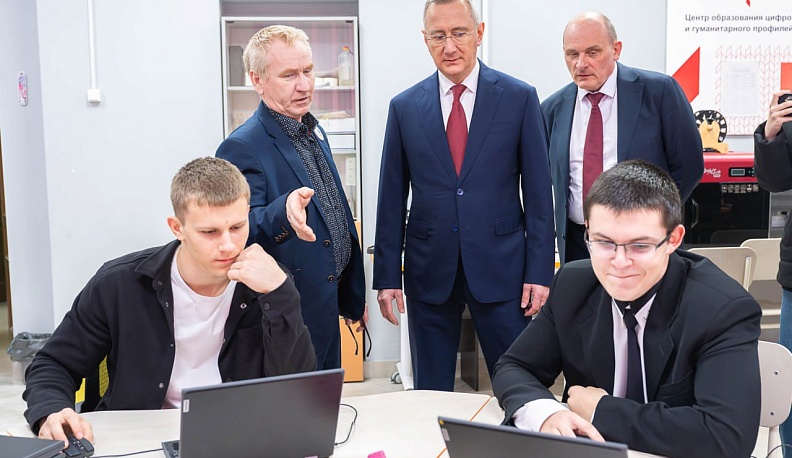 Владислав Шапша совершил рабочую поездку в Жиздринский район