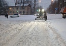 Тысячи кубометров снега вывозят с улиц Калуги 