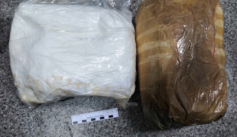 В Обнинске наркодилера взяли с пятью килограммами мефедрона