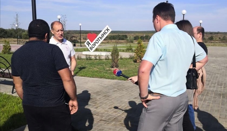 Руководитель калужского ОНФ Дмитрий Афанасьев встретился с жителями Воротынска