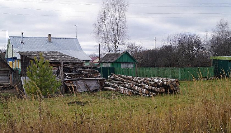 Деревянные, дальние