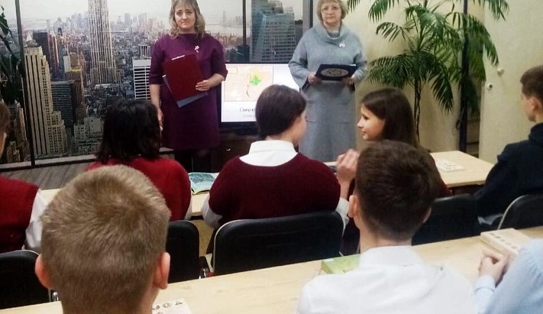 Людиновским школьникам рассказали о Великом стоянии на Угре