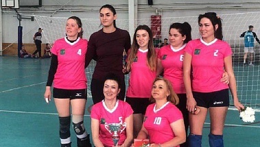 Капитан волейбольной команды стала земским тренером в Воротынске