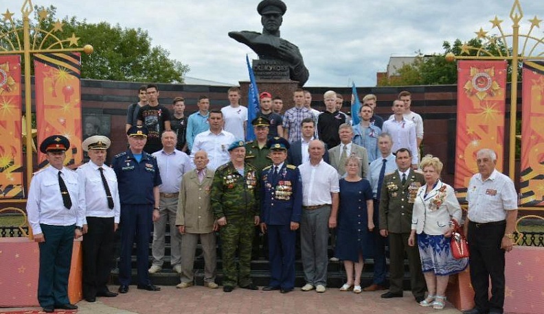 В Малоярославце прошёл «Жуковский призыв» 