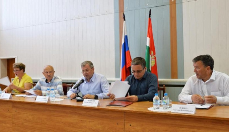 Ферзиковский район занял первое место в регионе по благоустройству 