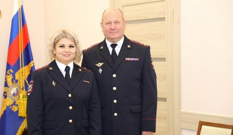 Калужанка победила во Всероссийском конкурсе «Народный участковый-2023»