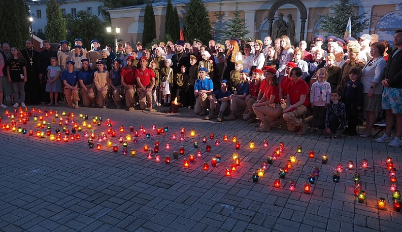 В Калуге вспомнили о погибших на Великой Отечественной войне