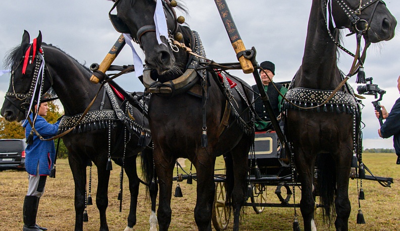 Владислав Шапша посетил новые объекты туризма  в Тарусском районе