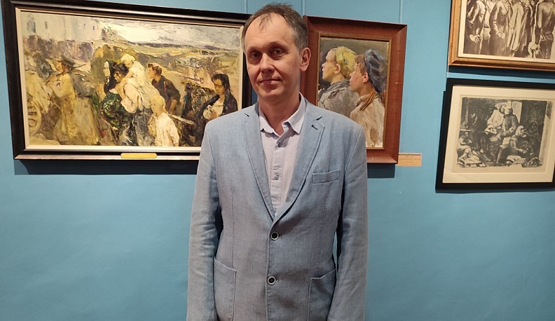 В Калуге представили выставку «Дни войны. 1941 – 1945»