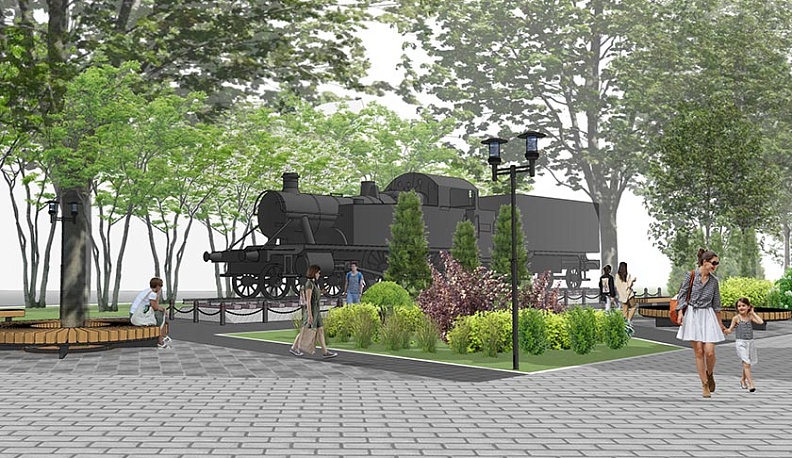 Паровоз выйдет из зарослей