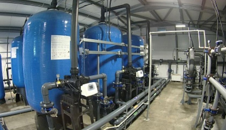 В Хвастовичском районе строят станцию очистки питьевой воды