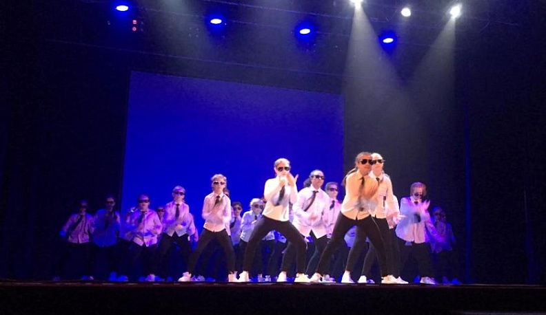 Dance rush устроил танцевальное шоу в Калуге