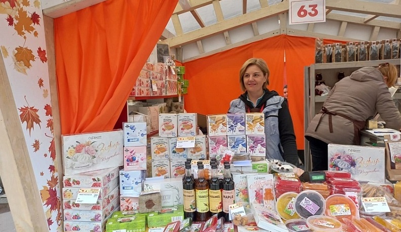 Калужане принимают участие в гастрофесте на ВДНХ