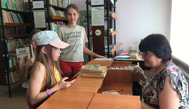 В Хвастовичской детской библиотеке прибавилось юных посетителей