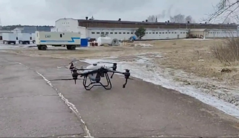 Козельский мехзавод начал производить спецкомплексы для агродронов