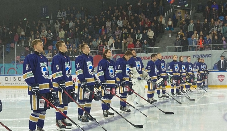 Калужские хоккеисты успешно стартовали в молодёжной лиге
