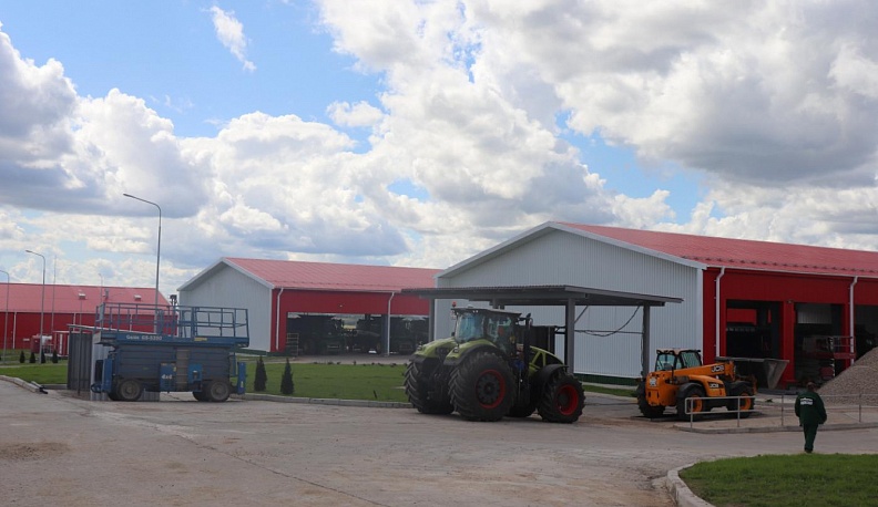 ООО «АгроФирма «Мещовская» сертифицировано, как семеноводческое хозяйство