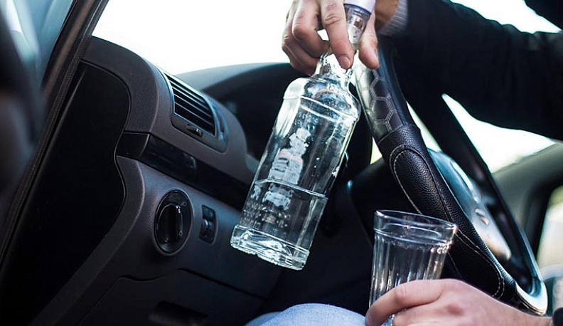 По Калуге катался лишенный прав пьяный водитель