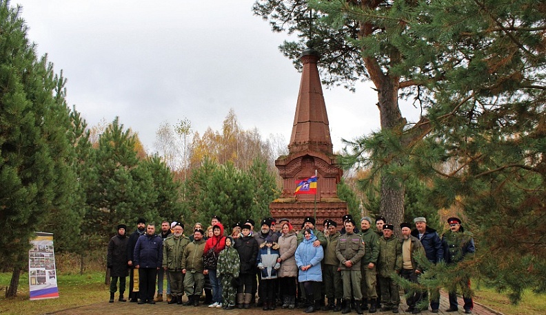В Медыни прошел слет казаков, посвященный годовщине одной из битв войны 1812 года