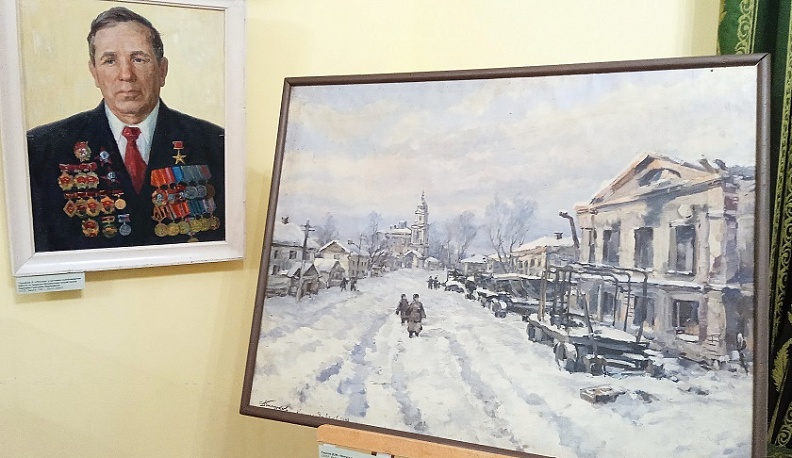 Калужан приглашают на выставку «Минувших лет живая память»