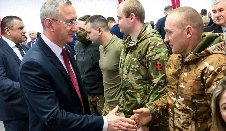 Владислав Шапша встретился с жителями Медынского района