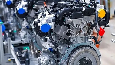 В Калужской области началась серийная сборка автомобильных двигателей последнего поколения 