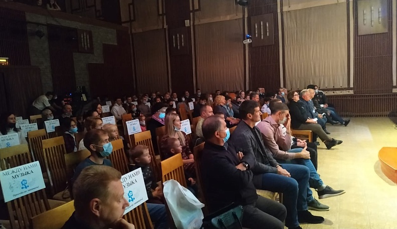 Калужский детский футбольный центр «Сириус» отметил 25-летие