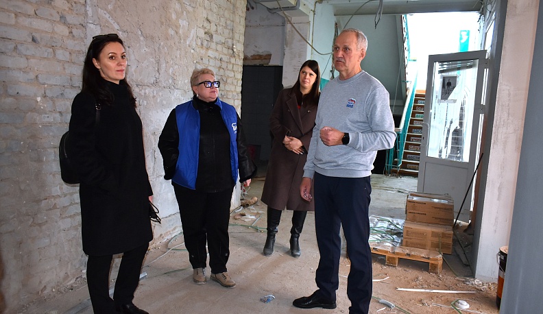 В Кирове продолжается ремонт школ по национальному проекту