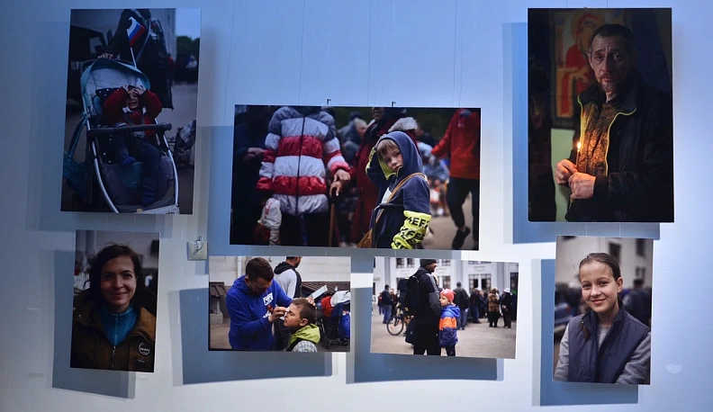 В Калуге открылась фотовыставка «Моя новая старая родина»