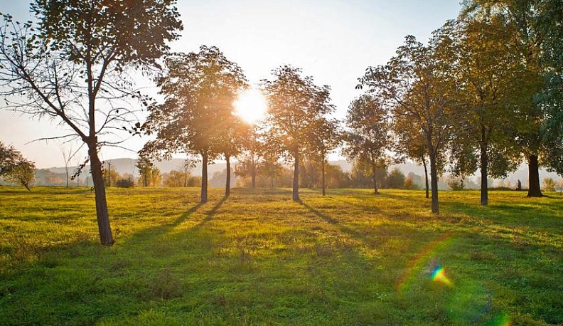 Лето в Калуге продолжается