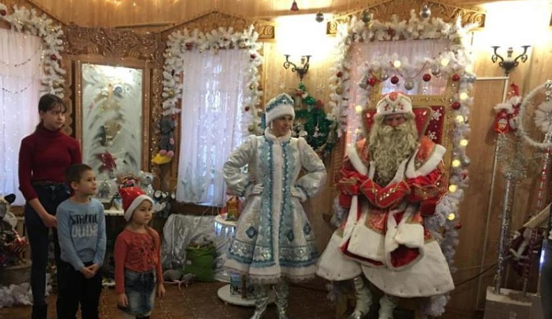 В следующие выходные в Калуге откроется резиденция Деда Мороза