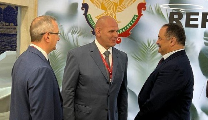 Губернатор Калужской области встретился с Сергеем Меликовым и Александром Карелиным