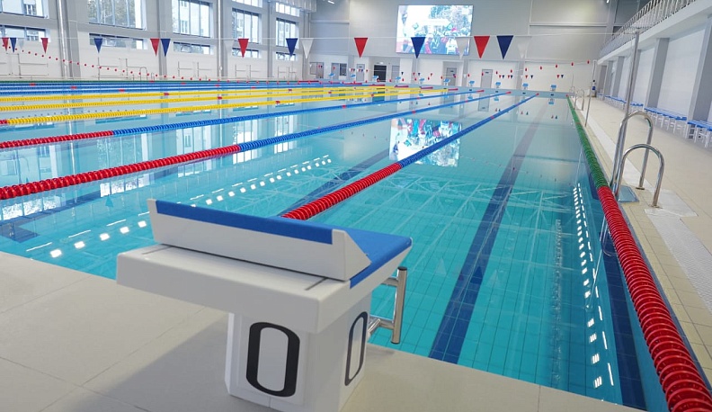 В Калуге торжественно открылся Дворец спорта «Центральный»