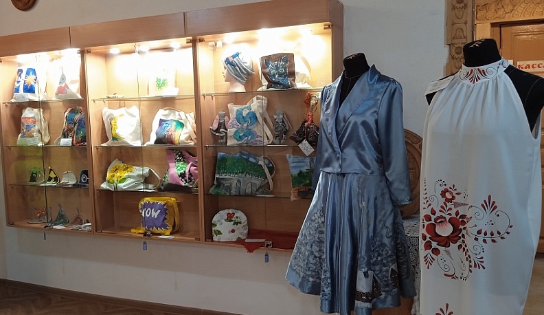 В Калуге свое творчество представили молодые дизайнеры