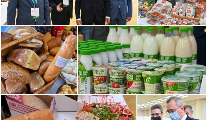 В администрации Калужской области состоялась выставка товаров региональных производителей