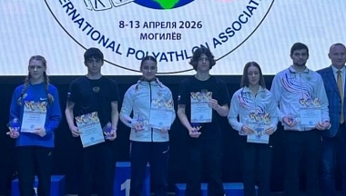 Калужские полиатлонисты завоевали восемь медалей на чемпионате и первенстве мира