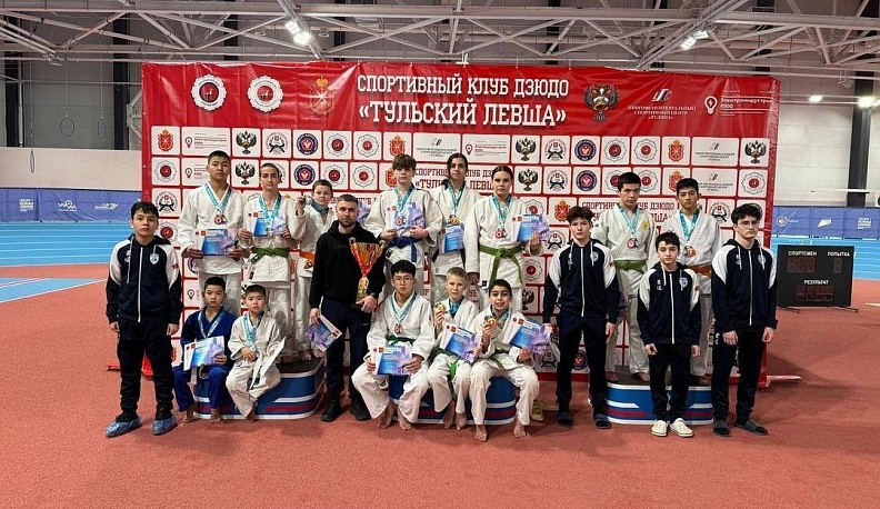 Калужские дзюдоисты завоевали 16 наград на межрегиональном турнире