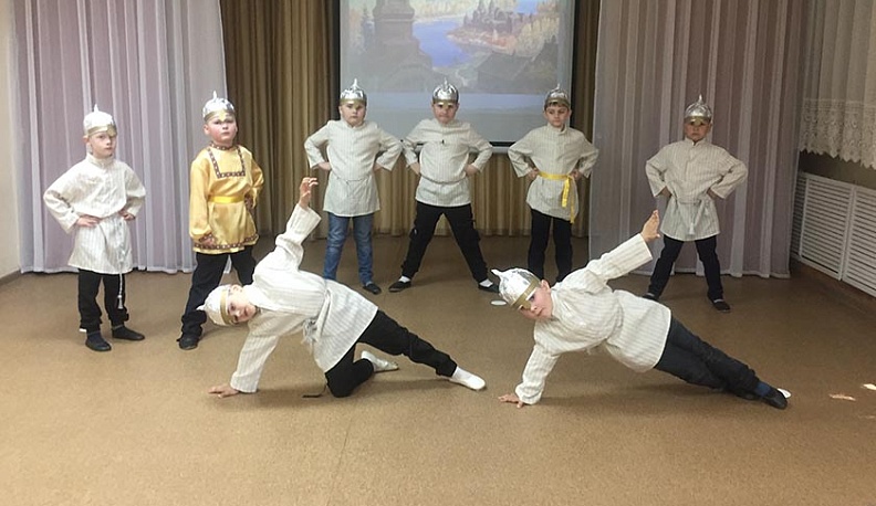 В калужском детском саду перенеслись во времена Александра Невского