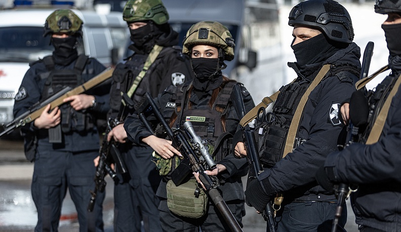 Первый юбилей Росгвардии