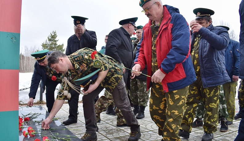 Пограничники Тарусы вспомнили события на Даманском