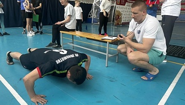 В Малоярославецком округе спортивные семьи сдавали ГТО