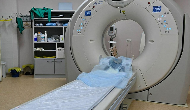 В Калужской областной инфекционной больнице 10 декабря запустят томограф