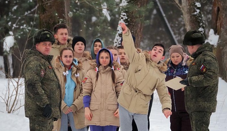 В Калуге открылся центр военно-патриотического воспитания молодежи