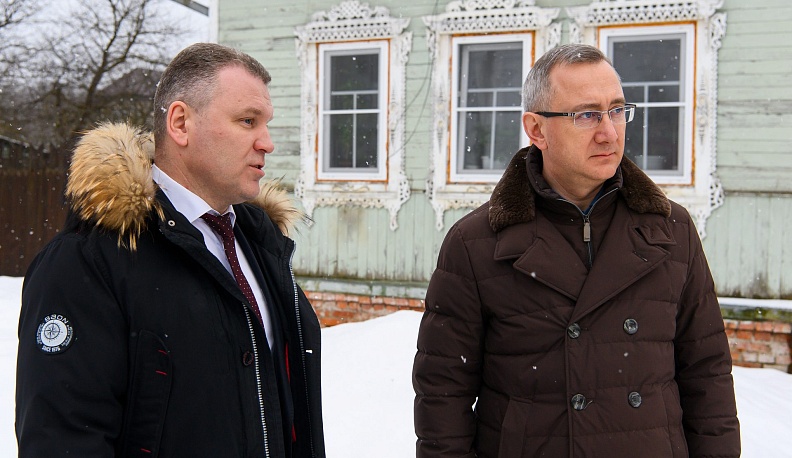 Владислав Шапша посетил предприятия Боровского района